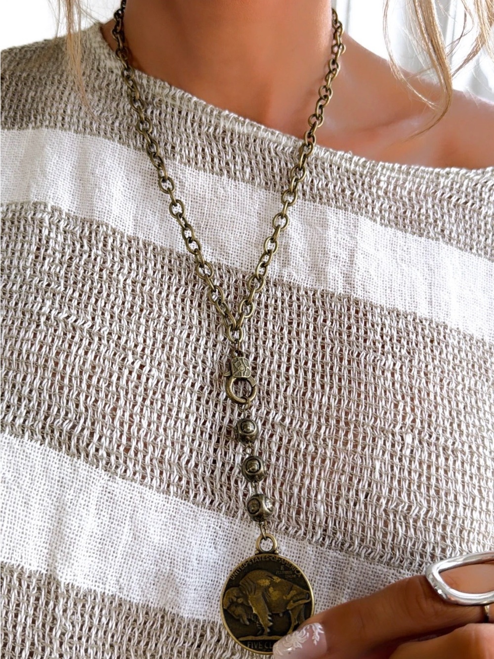 Everyday Chic Boutique Theo Necklace